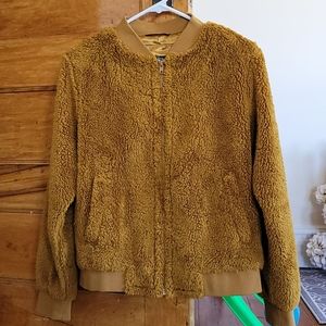 J.Crew sherpa jacket